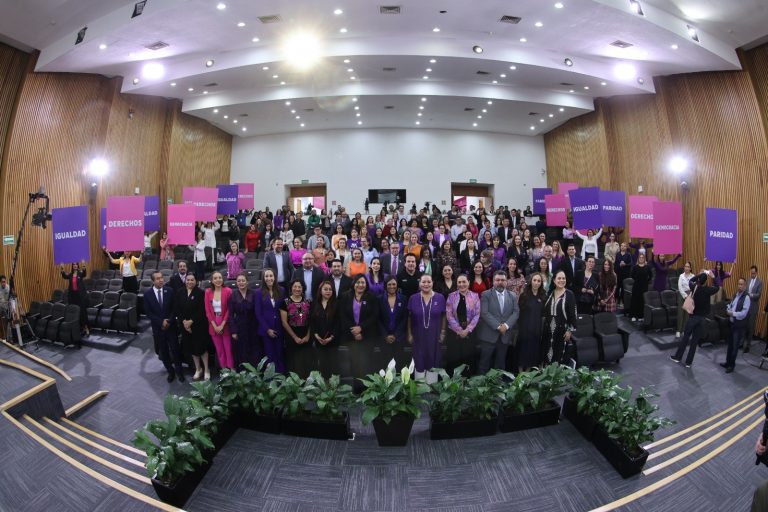 Firman INE y Partidos Políticos compromisos por elecciones libres de violencia política contra las mujeres
