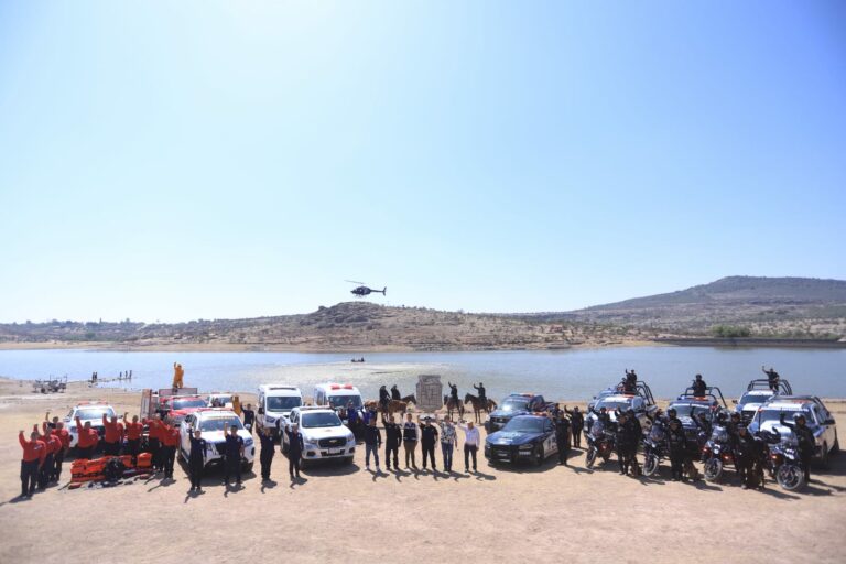 Municipio de Aguascalientes dio banderazo de arranque al operativo “Semana santa” 2024