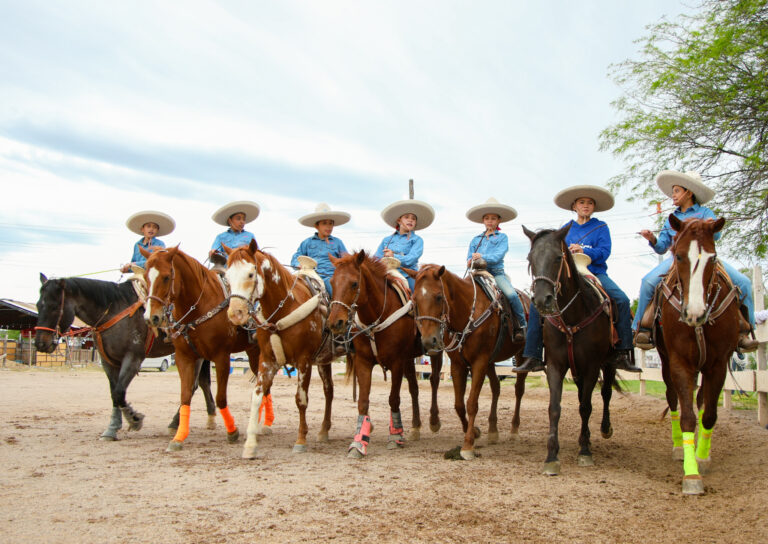 Valores, disciplina y trabajo en equipo: esencia de la Escaramuza Charra “La Providencia”