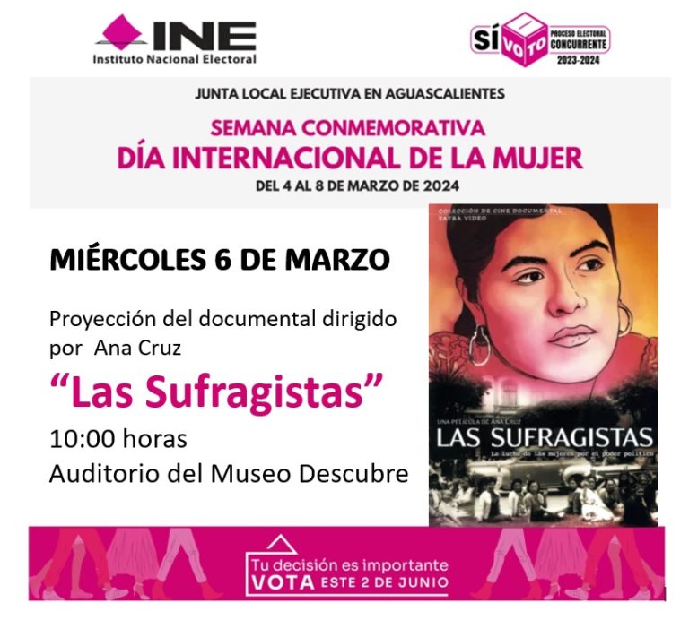 INE Aguascalientes organiza foro con mujeres electas por voto popular