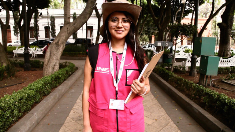 Capacitadores del INE en Aguascalientes cumplen al 100 por ciento con sus visitas