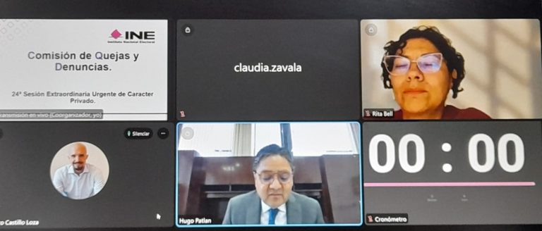 Resuelve INE improcedentes medidas cautelares por actos anticipados y propaganda en redes sociales