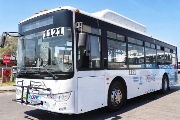 La ruta Línea Verde inicia operaciones este domingo en Aguascalientes