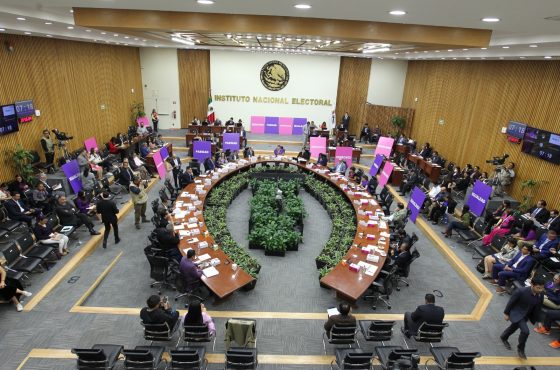 INE aprueba sistema para registro de representaciones ante Mesas Directivas de Casilla