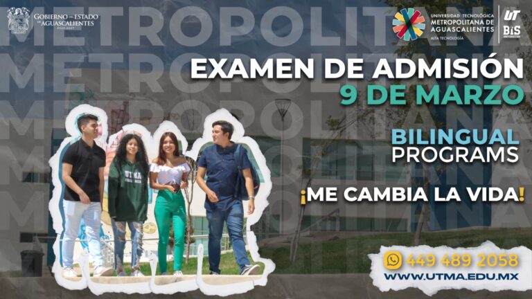 Inicia el proceso de admisión en la Universidad Metropolitana de Aguascalientes