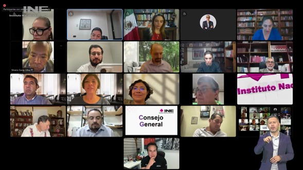 Confirma INE candidaturas a senadurías y diputaciones del PRI, PRD, PVEM y la coalición “Fuerza y Corazón por México”