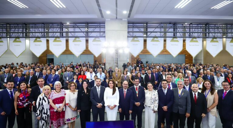 Tere Jiménez participó en el Congreso Internacional de Nearshoring