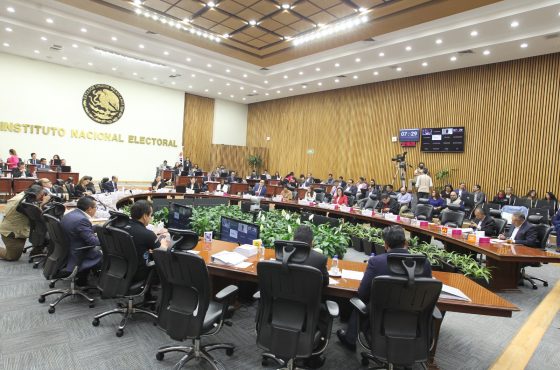 INE ha notificado al 97 % de los seleccionados para integrar las Mesas Directivas de Casilla 