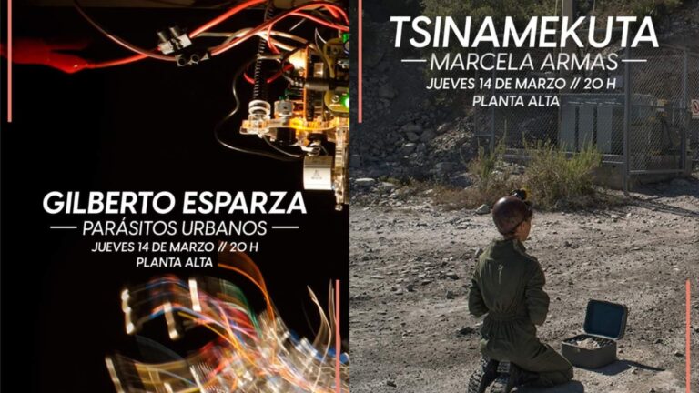 Noche de inauguración de exposición colectiva en el MAC 8