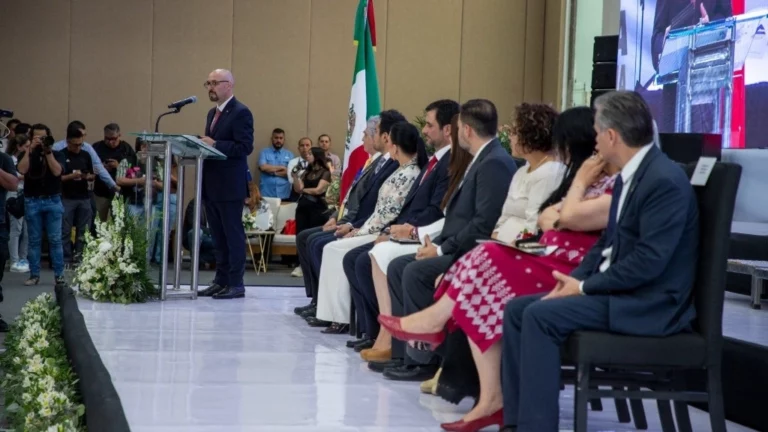 Nuevo presidente de Concanaco tomó protesta en Aguascalientes