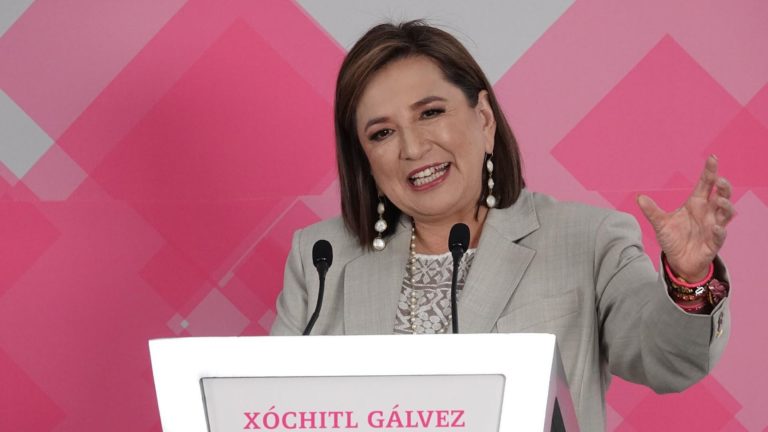 Seré una presidenta valiente, sin miedo: Xóchitl Gálvez