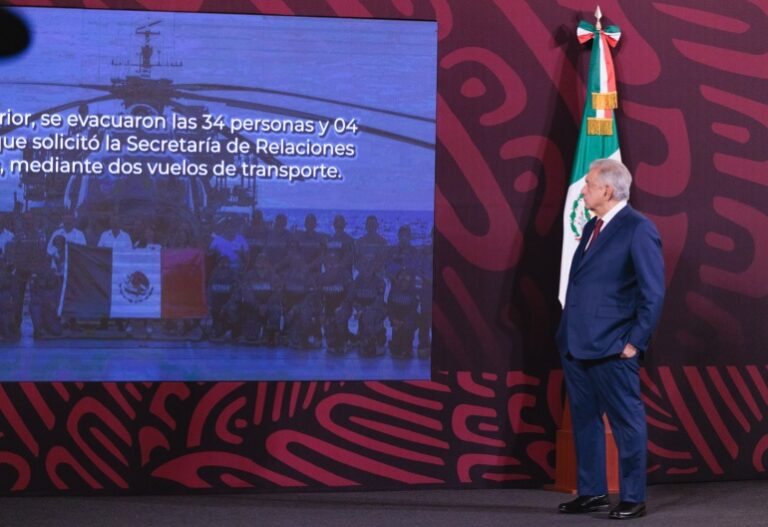 Gobierno de México rescata en Haití a 34 connacionales 