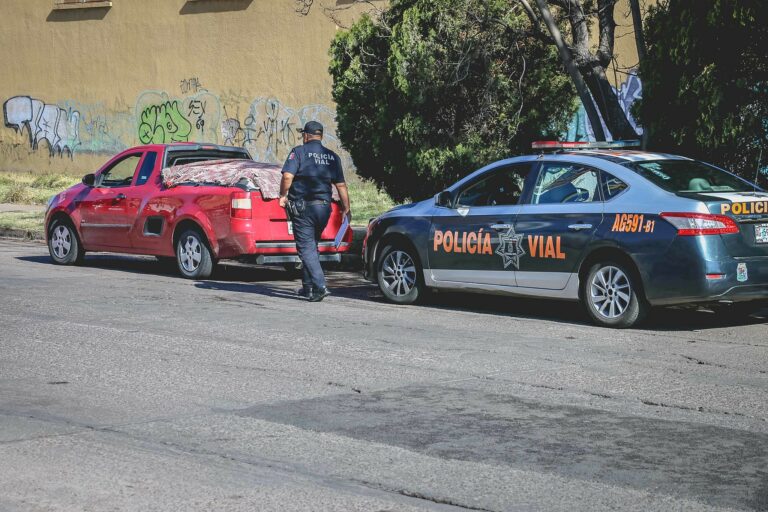 Van 8 elementos de vialidad dados de baja por aceptar “mordida” en Aguascalientes