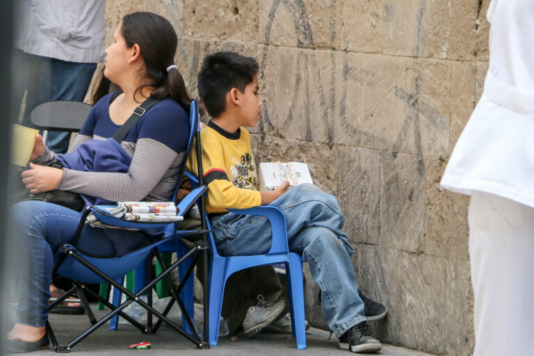 Los menores son los más afectados por la destrucción del tejido social de Jesús María