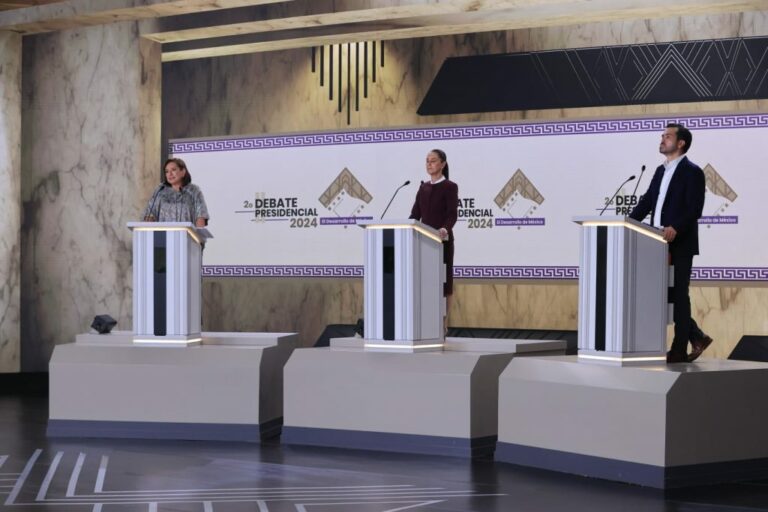 13.7 millones de personas vieron por televisión el Segundo Debate Presidencial 