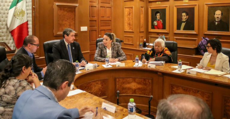 Gobierno del Estado presentó iniciativa para crear Fiscalía Especializada en Delitos contra las Mujeres