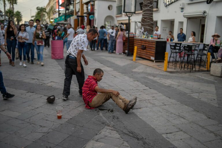El 60 por ciento de los detenidos en la Feria Nacional de San Marcos son menores de edad