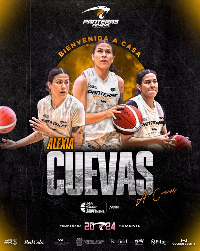 La aguascalentense Alexia Cuevas se suma a Panteras Femenil