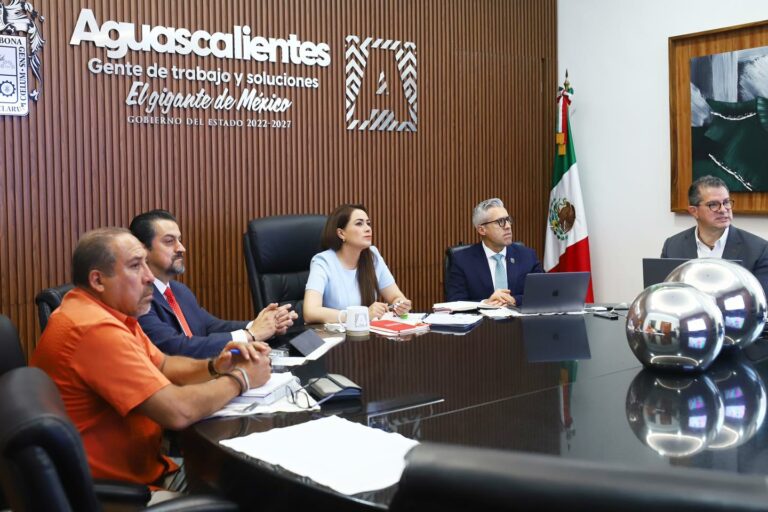 Se trabaja en esquemas hídricos sustentables en Aguascalientes