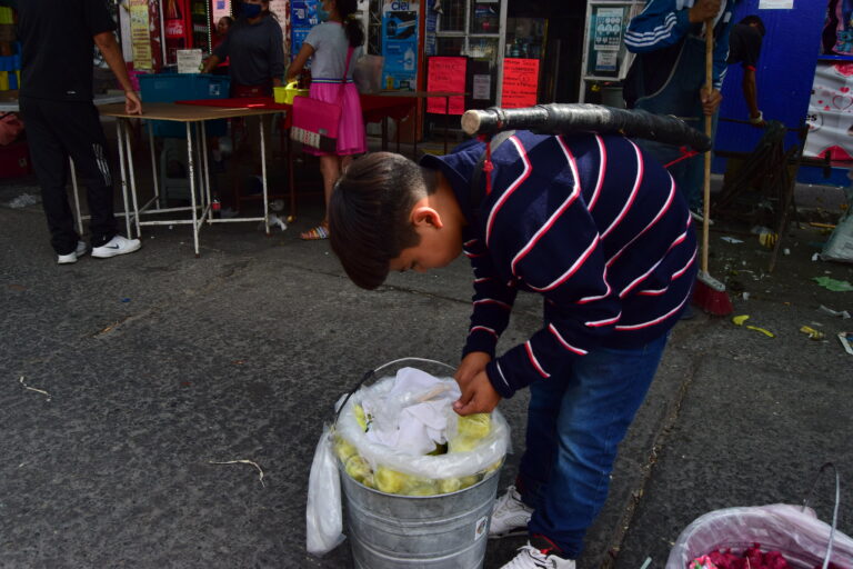 Feria Nacional de San Marcos, caldo de cultivo para el trabajo infantil