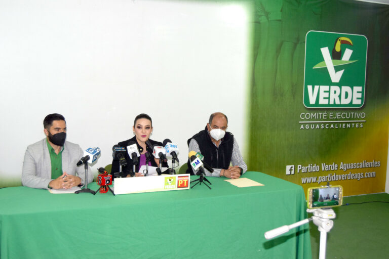 PVEM se queda atrás en la definición de candidatos a algunos ayuntamientos en Aguascalientes