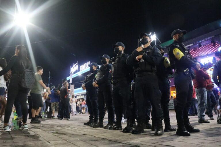 Serán más de 2 mil elementos los que participarán en el operativo de seguridad de la Feria de San Marcos