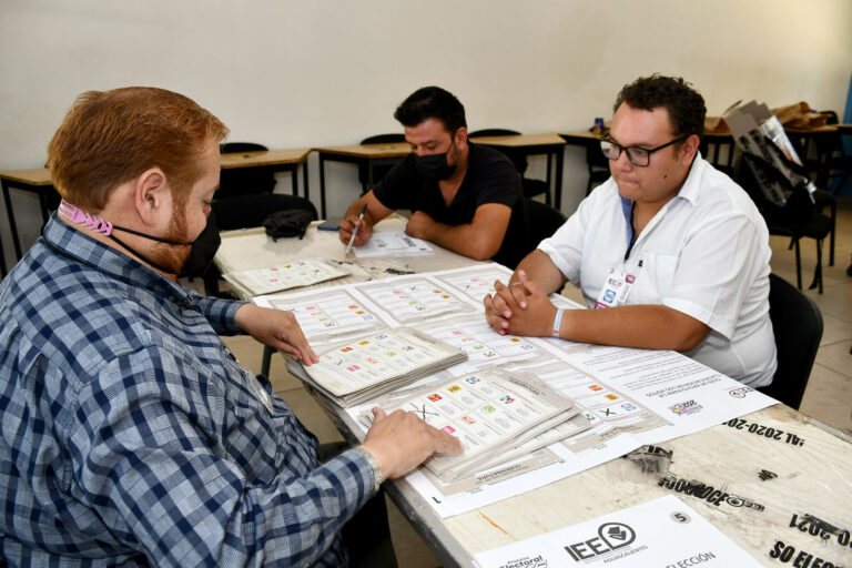 Se garantizan elecciones seguras para el 2 de junio en Aguascalientes