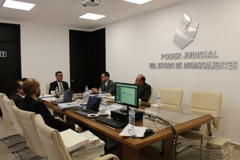 No hay disposición del Poder Judicial de Aguascalientes de facilitar el trabajo a litigantes