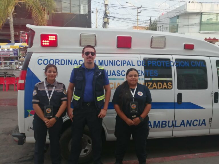 Se coordinan instituciones de salud para brindar atención médica durante la Feria Nacional de San Marcos