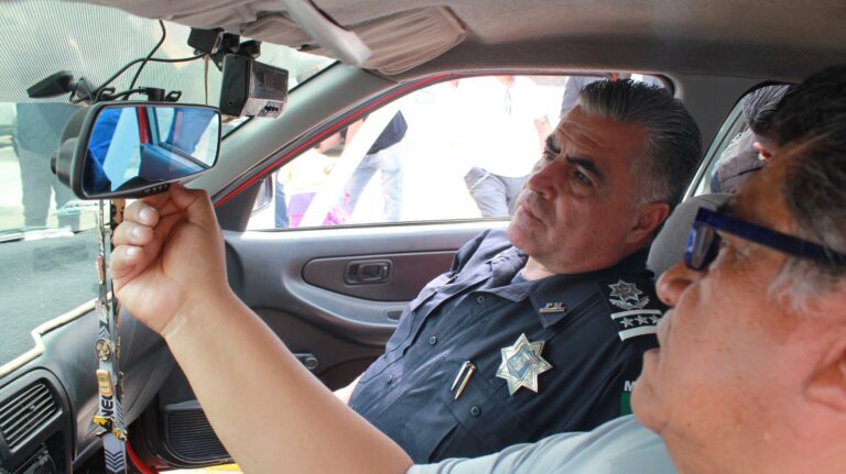 Taxis en Aguascalientes contarán con cámaras de seguridad