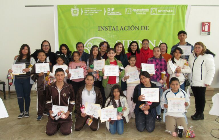 Los SIPINNA no deben ser incorporados al DIF de Aguascalientes