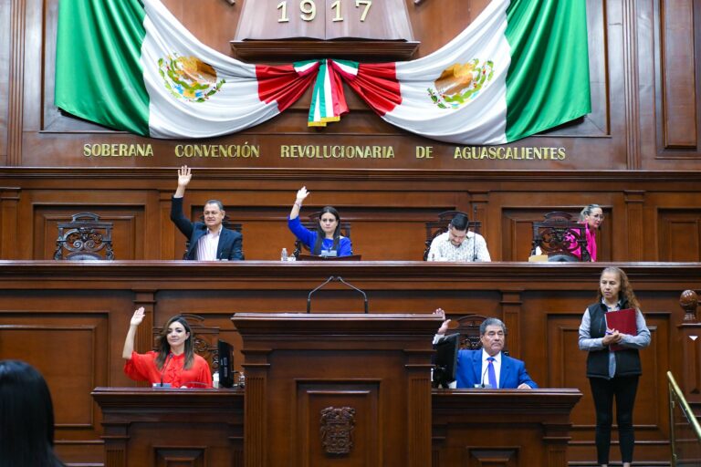 Legisladores de Aguascalientes se separan del cargo el 14 de abril, ya ingresaron las respectivas licencias