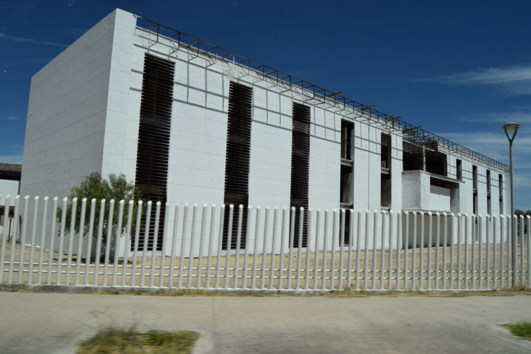 Faltan 560 mdp para concluir Hospital de Pabellón en Aguascalientes