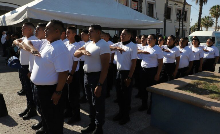 Arranca curso de inducción para aspirantes de la segunda generación de la Guardia Civil de Jesús María
