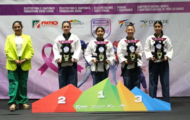Atleta de Aguascalientes clasifica al Campeonato Panamericano de Taekwondo