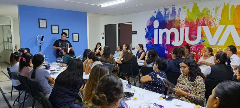 Invita IMJUVA Aguascalientes a taller de plomería para mujeres