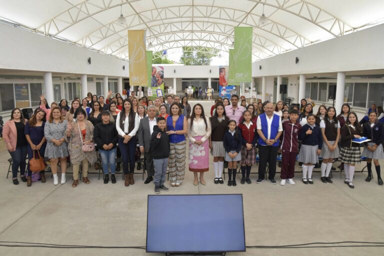DIF estatal de Aguascalientes presentó a los niños difusores municipales 