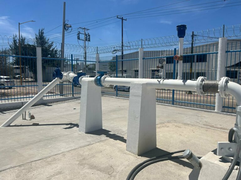 Entró en operación pozo ubicado en av. Julio Díaz Torre en Aguascalientes