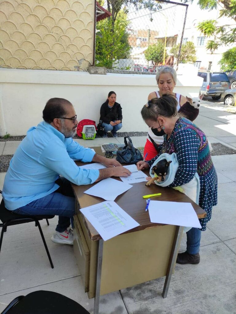 Salud municipal invita a las campañas de esterilización gratuitas para caninos y felinos 