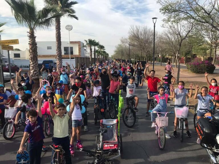 Invitan a rodada recreativa en el parque Ex Pensión Municipal
