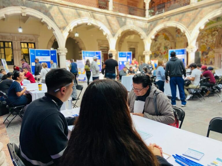 ¿Buscas empleo? Asiste este jueves a Palacio de Gobierno