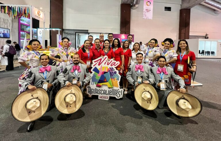 Aguascalientes presente en el Tianguis Turístico 2024