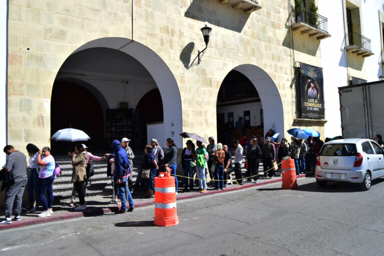 Cientos de personas se dieron cita en el Patronato de la FNSM para acceder a eventos gratuitos