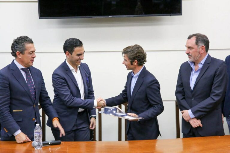 Firman convenio de colaboración academias taurinas de Aguascalientes y Madrid