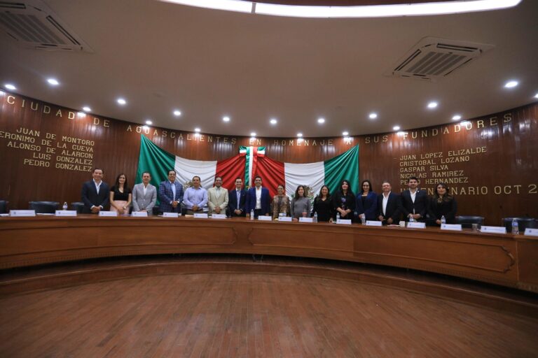 La seguridad y el agua sí se deben politizar en Aguascalientes