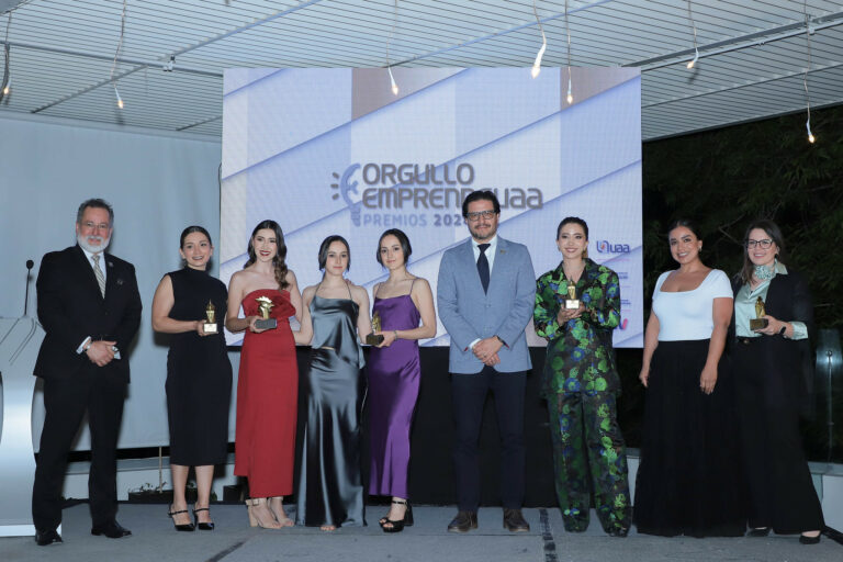 UAA realiza la primera entrega de premios “Orgullo EmprendeUAA”