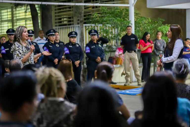 Se reunió Tere Jiménez con vecinas y vecinos del Ojocaliente III