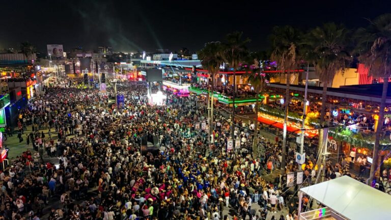 Con el tradicional conteo inició la Feria Nacional de San Marcos 2024