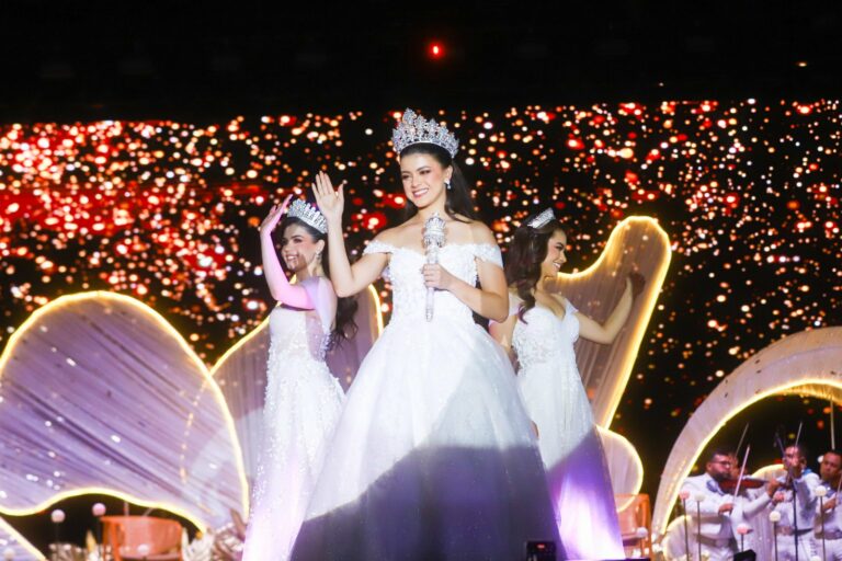 Rita I, la reina número 100 de la Feria Nacional de San Marcos