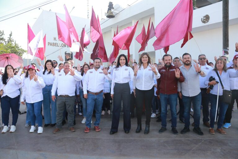 Candidaturas de Morena despegan campañas en Aguascalientes